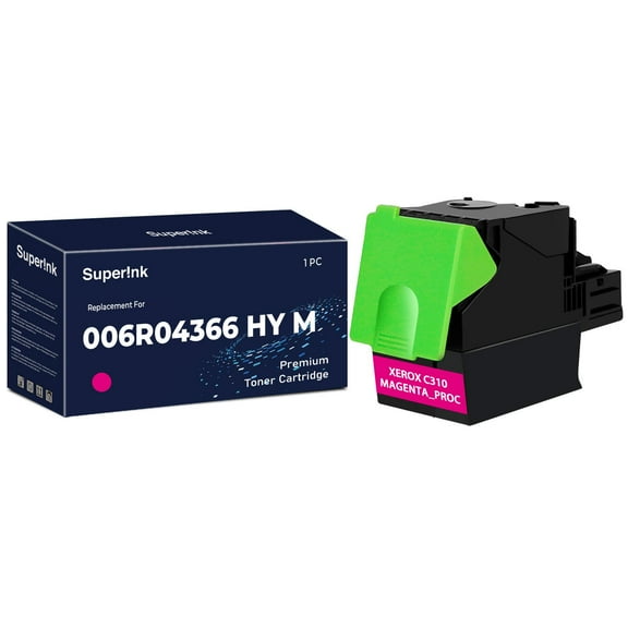 Compatible Xerox 006R04366 Magenta Toner 5500 Pages by Superink