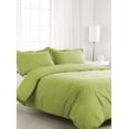 thumbnail image 3 of 800 Thread Count 100% Egyptian Cotton 3 Piece Duvet Set with Zipper Closure & Corner 3 Pc Duvet Set Solid Pattern, 3 of 3