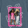 thumbnail image 3 of Barbie - Barbie Out Of Box - Toddler And Youth Short Sleeve Graphic T-Shirt, 3 of 5