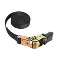 thumbnail image 5 of 4 Pack 20 FT Ratchet Tie Downs Straps 6M X25mm Endless Ratchet Strap Heavy Duty Cam Buckles Strap for Motorcycles,Car, 5 of 5
