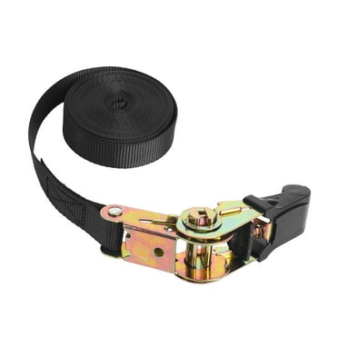 SafeStrap Ratchet Strap - Tie Down Straps With 3500 Lbs Capacity - 20 Ft Long - Set Of 4 - EN 12195-2 Compliant - Test Winner (Orange