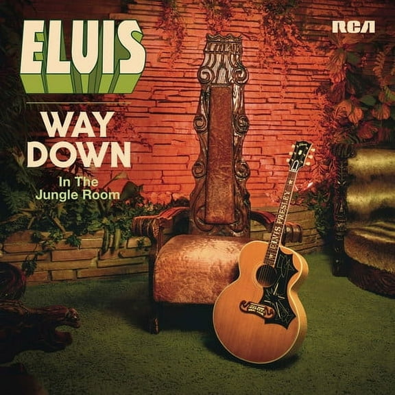 Elvis Presley - Way Down In The Jungle Room - Music & Performance - CD
