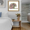 thumbnail image 3 of Kits Stamped for Adults Beginner Kids 11CT DIY Embroidery Needlework Kit - Beautiful Hedgehog 38X27cm, 3 of 8