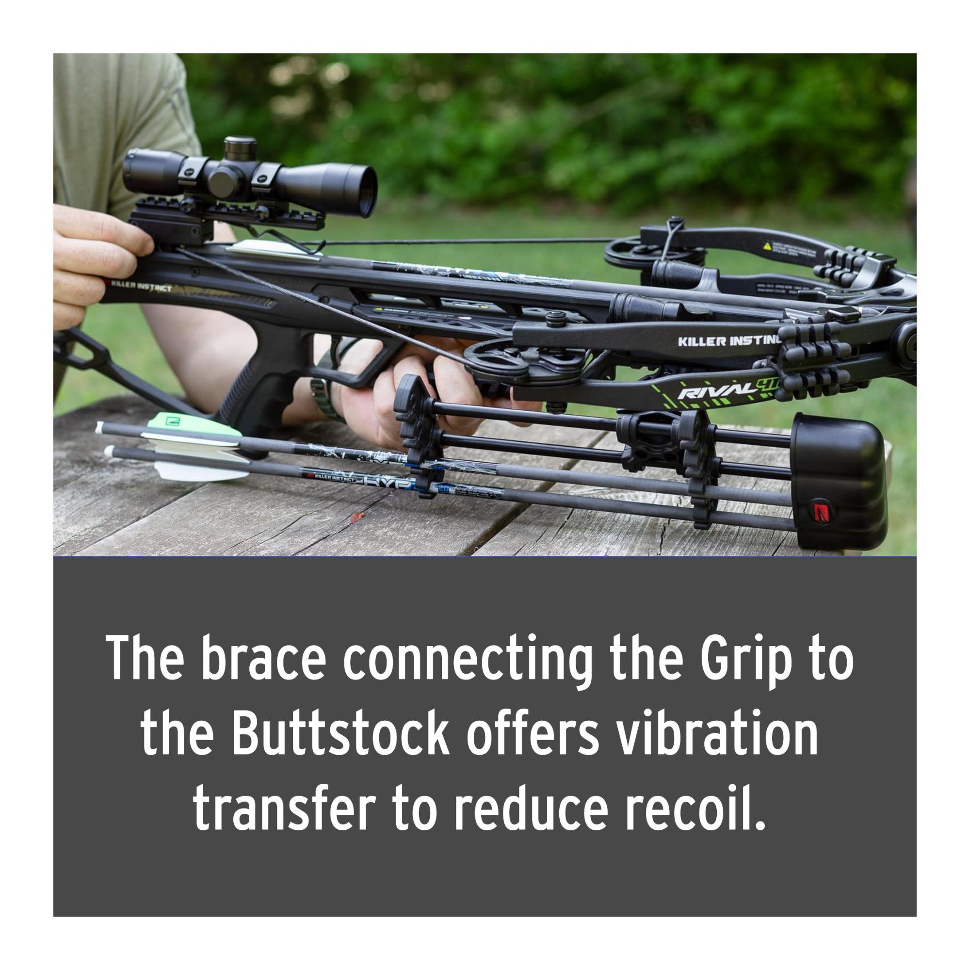 Killer Instinct Rival 410 Crossbow Package.