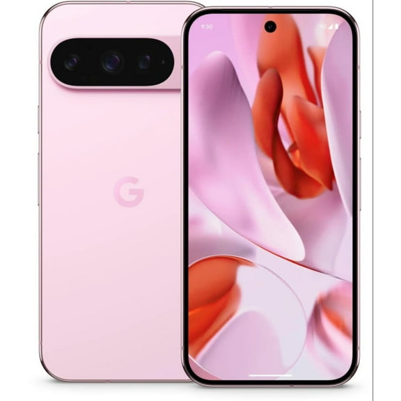 Restored Google Pixel 9 Pro 256GB - Carrier Unlocked - Rose Quartz (Refurbished)
