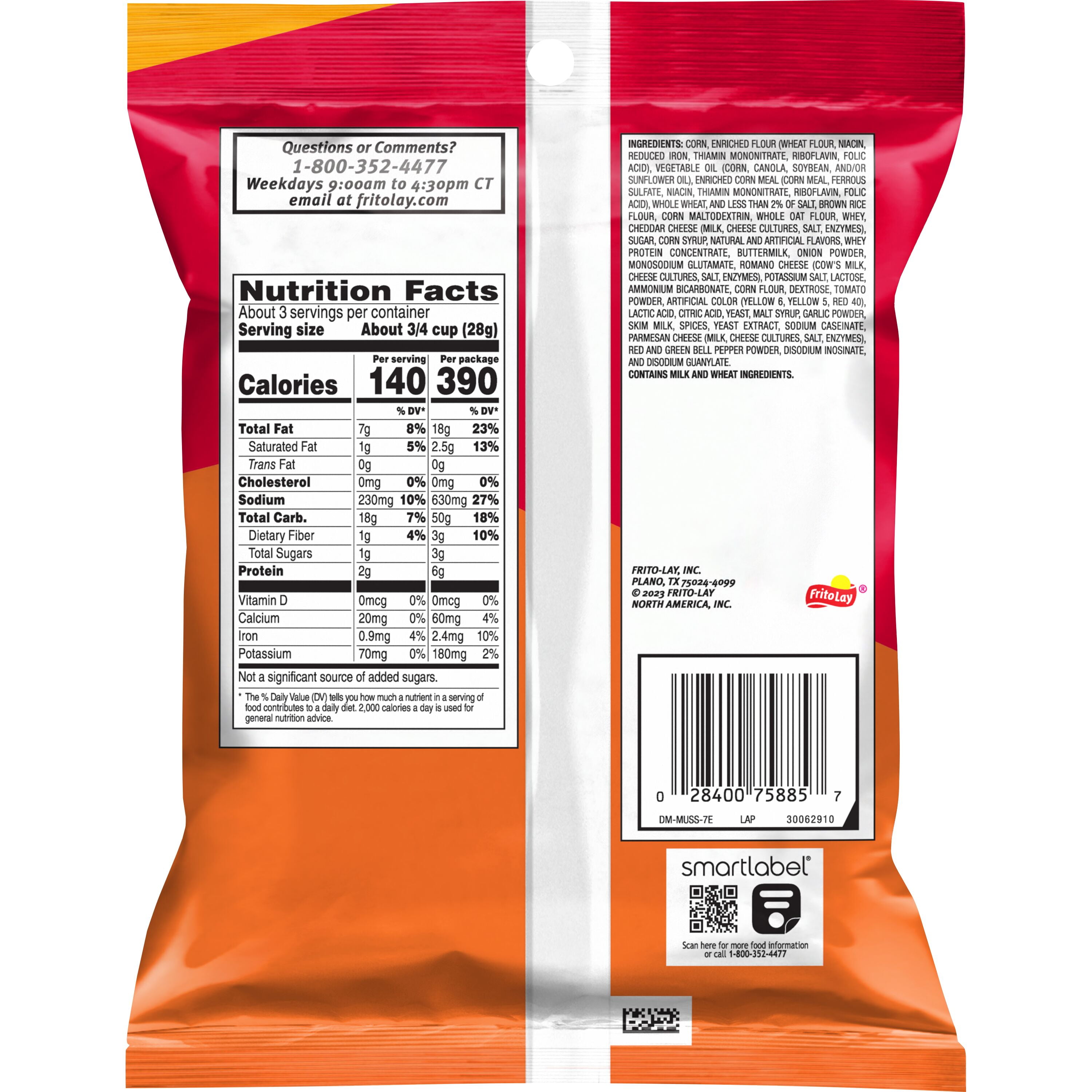 Munchies Snack Mix Cheese Fix Flavored 2 3/4 Oz