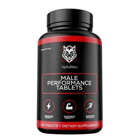 Alpha Bites - Male Enhancement 60 Capsules