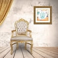thumbnail image 3 of Grey, Jace 15x15 Gold Ornate Wood Framed with Double Matting Museum Art Print Titled - Be Done In Love, 3 of 4