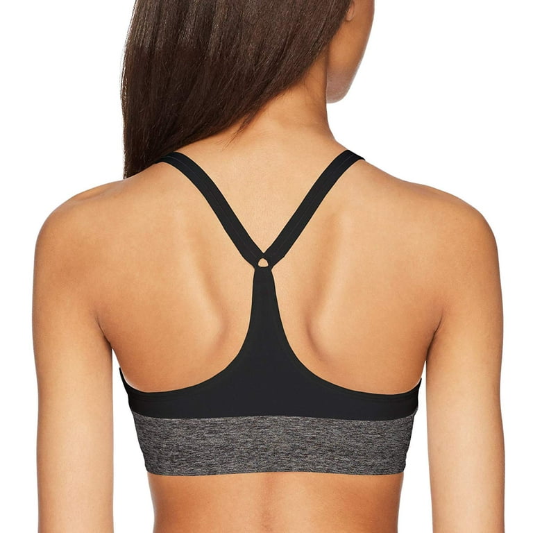 Warner's Simply Perfect Play It Cool Wire-Free Cooling Racerback Bra Gray  36C