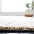thumbnail image 4 of SAFAVIEH Micro-Loop Arnold Diamond Area Rug, Beige/Ivory, 5' x 5' Round, 4 of 8