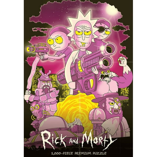 Rick and Morty “Big Trouble in Little Sanchez” Premium Puzzle