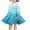 Blue Christmas Snowflake, variant on FKELYI Christmas Long Sleeve Dress Size 7-8 T Loose West Highland White Terrier Girls Dresses Comfy Snowflake Swing Twirl Skater Dress for Kids Girls
