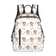 thumbnail image 1 of Balery Corgi With Santa Claus Hat Mochila Ligera para Hombres y Mujeres – Resistente y Impermeable, Ideal para la Escuela, el Trabajo, los Viajes y el Uso Diario, 1 of 7