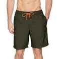 Camo Cargo Shorts Shorts with Compression Liner Men Mens Gym Shorts