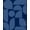 Blue, Pattern 1, variant on ODIKA 8'x10' Washable Area Rug Deep Blue Geometric Balance and Design Elegant Symmetrical Abstract Shapes in for Living Room, Under Sectional, Family , Durable, Non-Slip