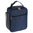 thumbnail image 1 of Unique Bargains Waterproof Lunch Bag Lunch Box with Pockets/Handle for Picnic, Blue, 1 of 8