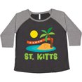 thumbnail image 3 of Inktastic I Love St. Kitts Women's Plus Size T-Shirt, 3 of 5