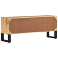 thumbnail image 3 of vidaXL TV Cabinet 110x30x45 cm Rough Mango Wood, 3 of 5