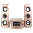 thumbnail image 1 of Sistema de estantería estéreo Philco Compact CD con Bluetooth Rose Gold, 1 of 8