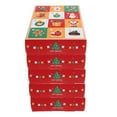 thumbnail image 6 of LOLIPPYY 5-Pack Small Christmas Paper Boxes with 12 Compartments for Candy, Treats, and Wrapping, 6 of 7