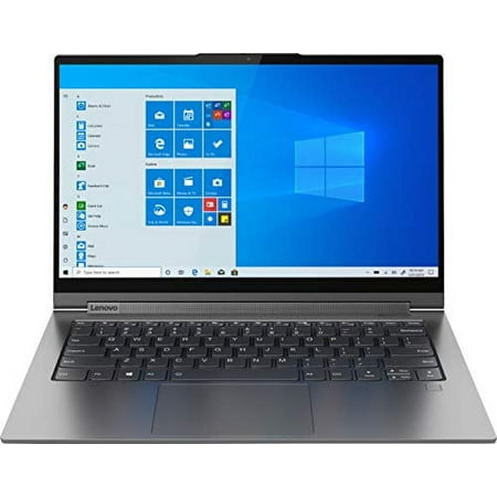 Lenovo Yoga C940 2-in-1 14" Ultra-Light Touch-Screen Laptop, FHD, Intel Core i7- 1065G7, 12GB RAM 512GB PCIe SSD, Fingerprint Reader, Backlit Keyboard, HD Webcam, Thunderbolt 3, Iron Gray, Windows 10