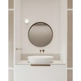 thumbnail image 5 of Sonneman 7309.Xx.Dl-Wl Reals 1 Light 5" Wide Integrated Led Outdoor Flush Mount Bowl, 5 of 6