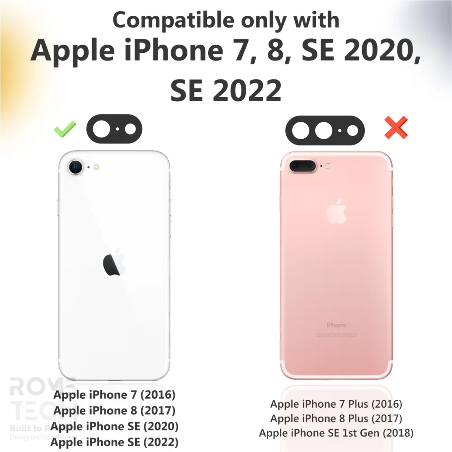 Apple iPhone 7/8/SE/SE2 4.7