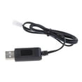 thumbnail image 1 of De Carga De Batería De 3.2V Lipo Cable USB De Carga Cable De Baoblaze Cable de carga para drones, 1 of 6