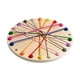 thumbnail image 1 of Juguete para desenredar cuerdas, nudos de cuerda para niños, juego de mesa interactivo educativo para niños Redondo, 1 of 9