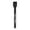 Black, variant on NUOKO Magnetic Black Dry Erase Markers, Ultra Fine Tip | Magnetic Extra Fine Tip Whiteboard Marker with Built-in Eraser, Low Odor Ink Fine Point Whiteboard Markers