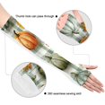 thumbnail image 3 of ALAZA Pumpkins Autumn Leaves UV Sun Protection Arm Sleeves UPF 50+ Compression Cooling Sleeve 1 Pair, 3 of 7