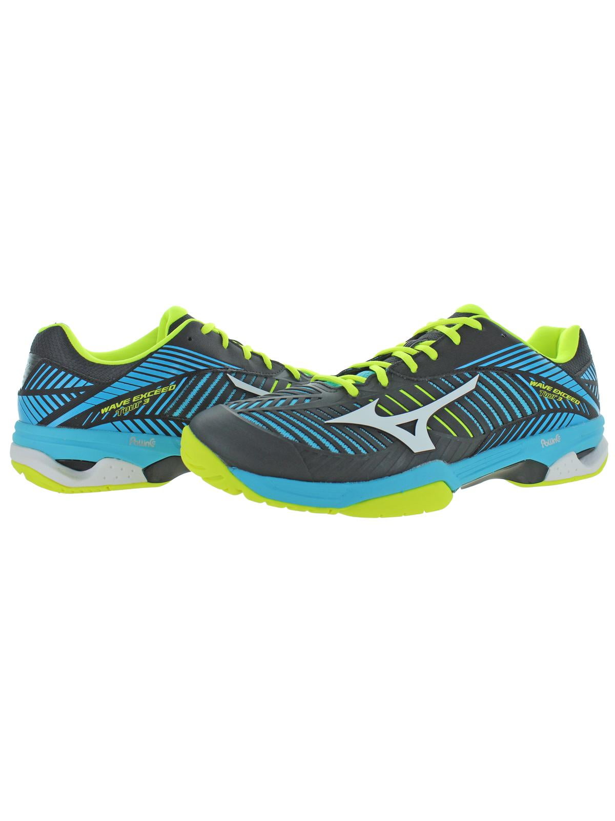 mizuno tennis mens yellow
