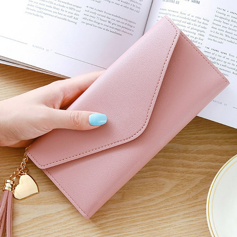 Long purse for ladies hotsell