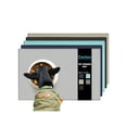 thumbnail image 1 of 1pc Silicon Pet Food Bowl Mat For Cat And Dog, 1 of 4