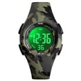 thumbnail image 1 of ziyahi Kids Digital Watch Round Dial Sports Style Children Waterproof LCD Display Digital Wristwatch, 1 of 9