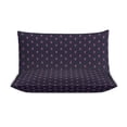 thumbnail image 3 of 3 Pcs Soft Bedding Set, Includes 1 Duvet Cover with Zipper And 2 Pillow Shams,Navy And Pink Lobsters Pattern King(102"×90"), 3 of 8