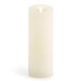 thumbnail image 2 of Luminara Flameless Candle: 360 Degree Top, Vanilla Scented Moving Flame Candle with Timer (4" Ivory), 2 of 3