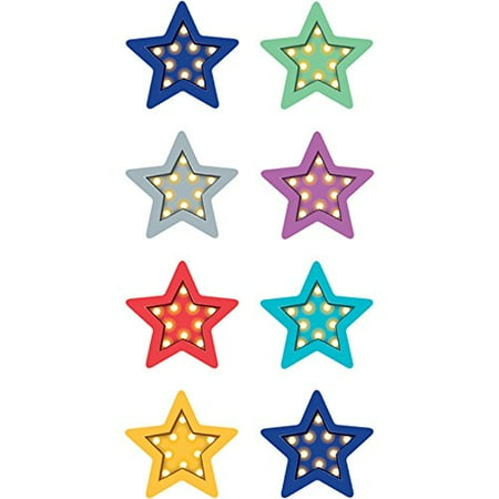 - Marquee Stars Mini Stickers, 378 stickers per pack By Teacher Created Resources