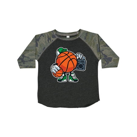 

Inktastic Street Basketball Gift Toddler Boy or Toddler Girl T-Shirt