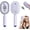 Purple, variant on 2026 New Steam Hair Straightener Brush, Cordless Rechargeable Detangling Brush, Anti-Static Steam Comb for Short Hair, Frizz Control Hair Care Tool