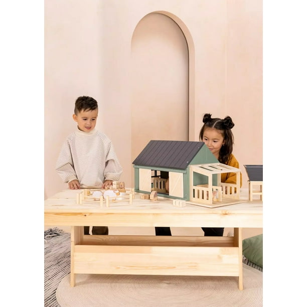 Coco Village Large Wooden Farm Set Coco Village Set Of Family