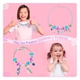 thumbnail image 4 of Set de abalorios para hacer pulseras, 112 unidades, para niñas, 4 of 6