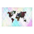 thumbnail image 2 of CADecor world map Non-Slip Bath Rug Bath Mat Rug Doormat 30x18 inches, 2 of 3