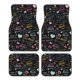 thumbnail image 1 of Balery I love you Mom Juego de 4 Alfombrillas para Auto, Revestimientos de Caucho Resistente, Diseño Antideslizante, 1 of 7
