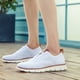 thumbnail image 2 of Zapatillas de vestir de malla para hombre, zapatos Oxford informales de negocios para caminar, tenis, cómodos, 2 of 5