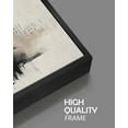 thumbnail image 4 of SHENIFY Modern Abstract Framed Wall Art Mid Century Minimalist Beige Pastel Neutral Decor Artwork Prints Rustic Farmhouse Office 12x16in3pcs Black Framed, 4 of 7