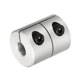 thumbnail image 5 of 7mm to 8mm Shaft Coupling 25mmx20mm Coupler Aluminum Alloy Joint Motor, 2 Pack, 5 of 6