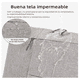 thumbnail image 2 of Funda Protectora Bloosom  Para Portátil Bolsa Prueba Golpe 15.6 In Negro, 2 of 4