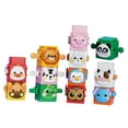 thumbnail image 2 of Juego de 12 juguetes apilables, cubos apilables, regalos de desarrollo, juguetes educativos preescolares, cajas nido para niños pequeños, niños y niña, 2 of 9