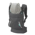 thumbnail image 5 of Portabebés Cuddle Up - Ergonómico con temática de zorro - Portabebés boca abajo hacia adelante y hacia atrás - Capucha extraíble con el personaje - Ajustable - Fácil de limpiar, 5 of 5
